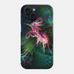 The Fractal Underwater Phone Case