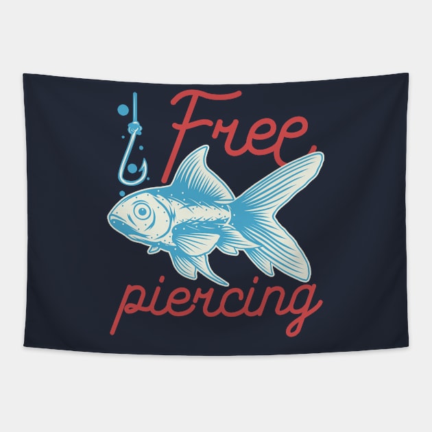 Free piercing Tapestry by animericans