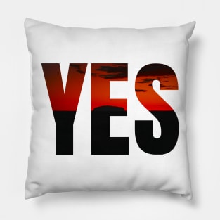 Vote YES to Indigenous Voice To Parliament Australia Pillow