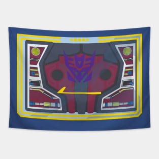 Soundwave and Laserbeak Tapestry