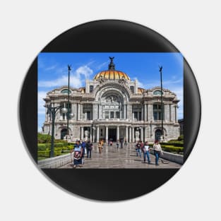 Palacio de Bellas Artes, Mexico City. Pin