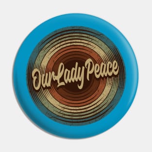 Our Lady Peace Vintage Vinyl Pin