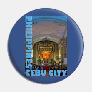 Cebu City Philippines Pin