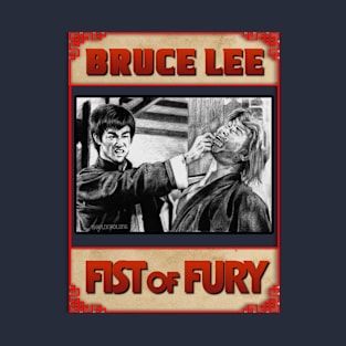 Bruce Lee Fist of Fury T-Shirt