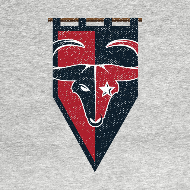 Disover House of Houston banner - Houston Texans - T-Shirt