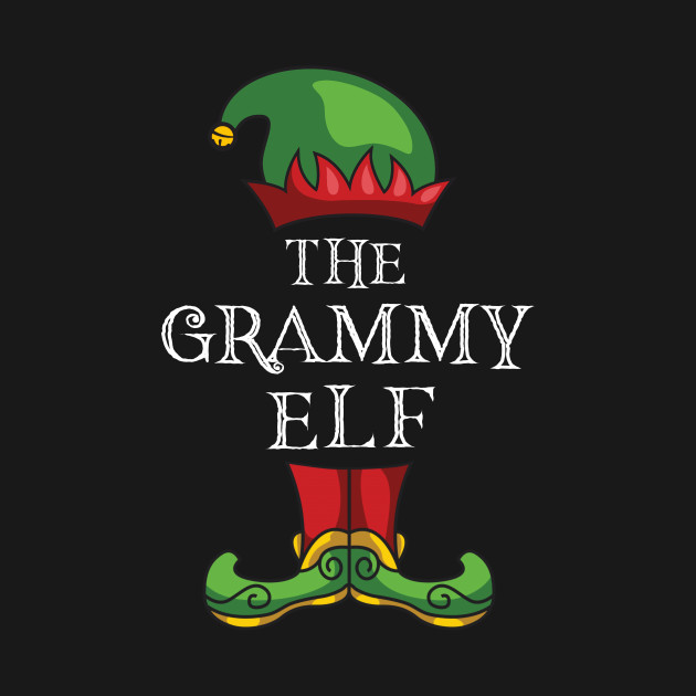 Discover The Grammy Elf Matching Family Christmas Pajama - Matching Family Christmas - T-Shirt