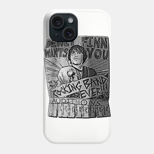 Dewey Finn Wants You Phone Case