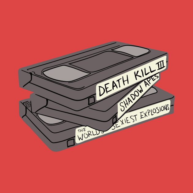 VHS Tapes by DoctorBillionaire