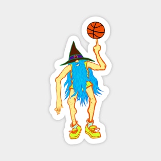 Hoop wiz/ dunk mage Magnet