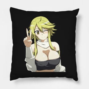 anime female characters Pillow