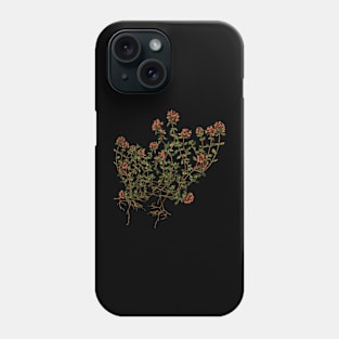 Wild flower Phone Case