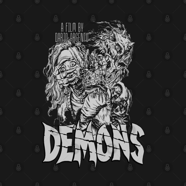 Demons, Classic Horror by The Dark Vestiary