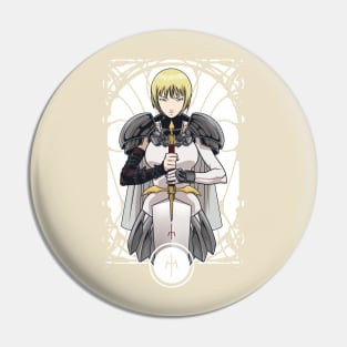 Claymore Pin