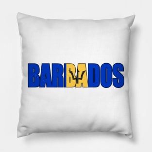 Barbados Pillow