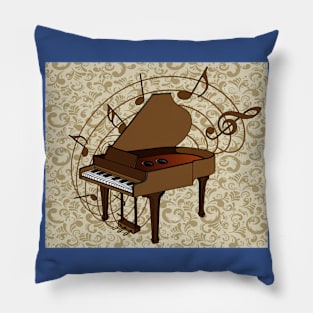 Proud Pianist Piano Lovers Wing Pillow