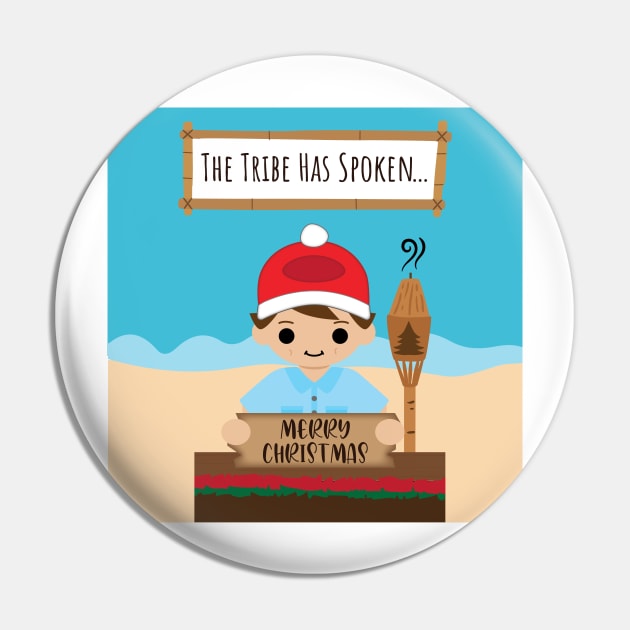 Holiday Cartoon Jeff Probst Pin by katietedesco