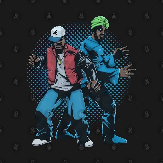 OUTKAST ATLIENS UFO by pinkcomics