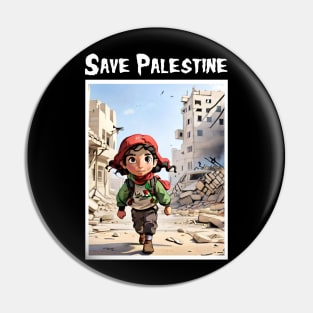 save palestine Pin