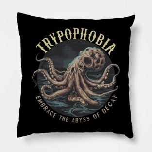 Trypophobia octopus Pillow