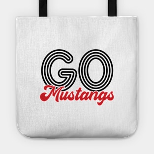 Go Mustangs - Volleyball Tote