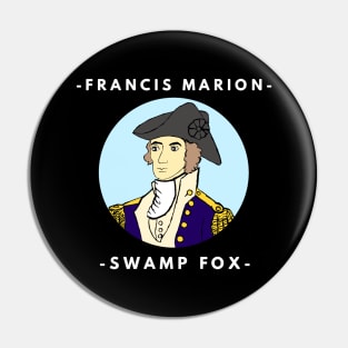 Francis Marion - Swamp Fox Pin