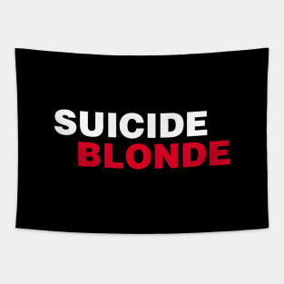 Suicide Blonde Tapestry