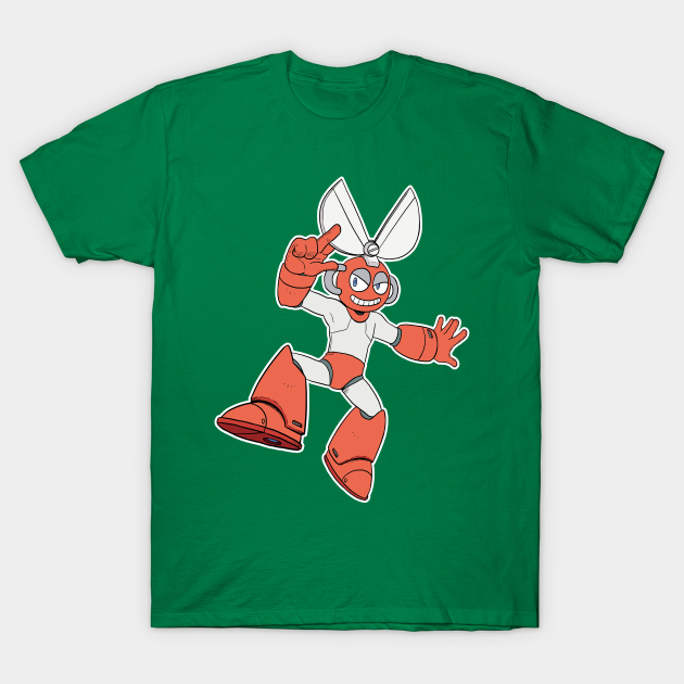 Discover CUTMAN 11 - Mega Man - T-Shirt