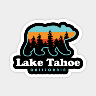 Lake Tahoe California Bear Lake Tahoe Magnet