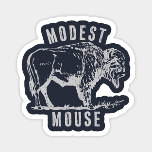 Modest Mouse Vintage Magnet