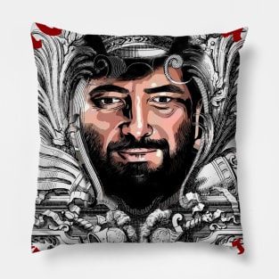 Notorious Sholay Pillow