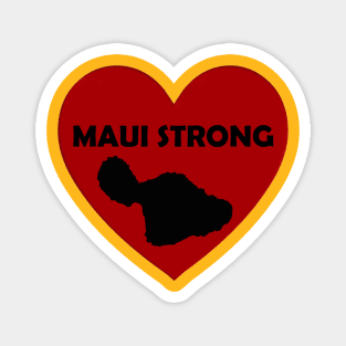 MAUI STRONG Magnet