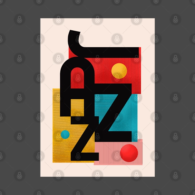 Abstract Jazz Fusion Design by showmemars