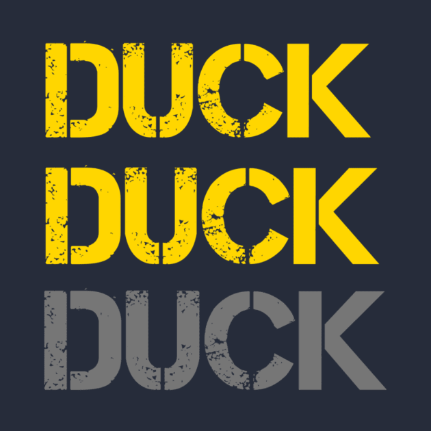 Duck duck grey duck by MINNESOTAgirl