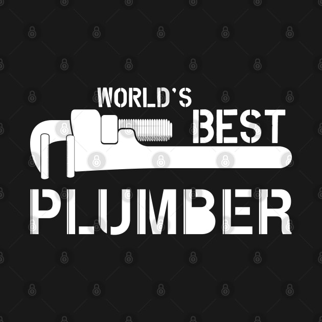 Plumber - World's best plumber by KC Happy Shop