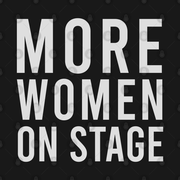 more women on stage by Stellart