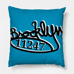 Code Brooklyn Pillow