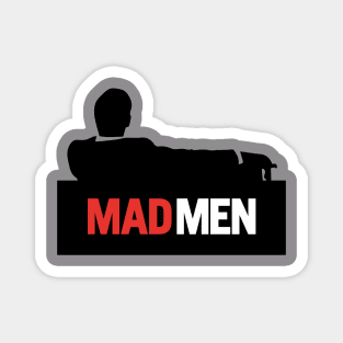 MadMen Logo Magnet