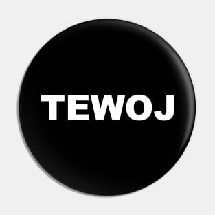 TEWOJ Text Pin