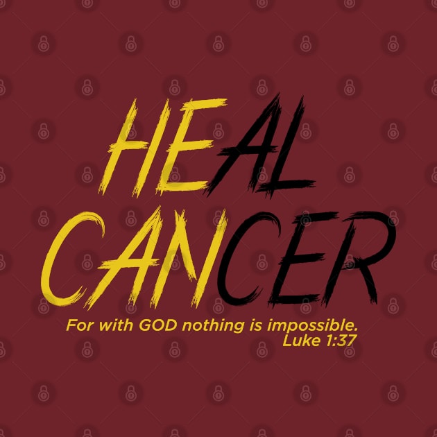 He can Heal cancer! by Kuys Ed