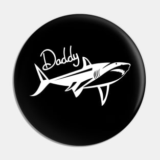 Daddy Shark Summer Trip - Father's Day Gift Pin