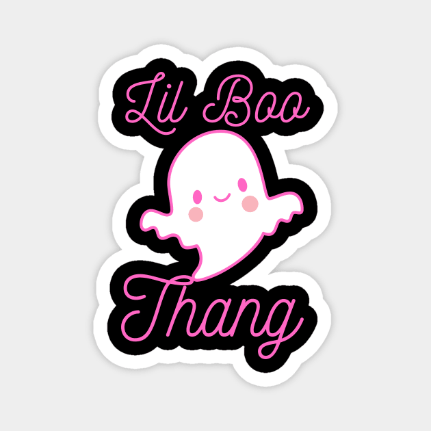 Lil Boo Thang Magnet by SuperShine