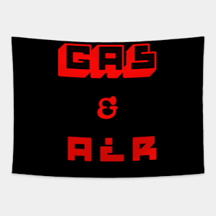 Gas & Air Tapestry