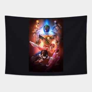 Power Rangers Tapestry