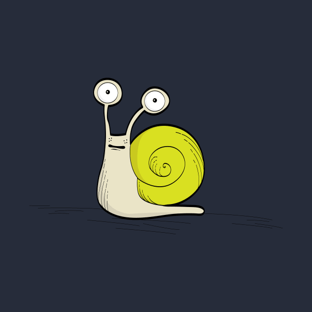 Albert the snail by Namarqueza