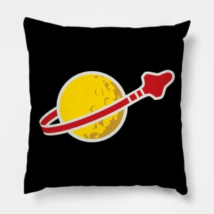 Classic Space (badge-size) Pillow