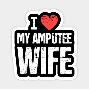 Funny Amputated Missing Arm Amputee Gift Magnet