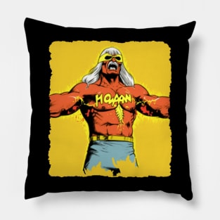 Hogan. Savage. Andre. Pillow