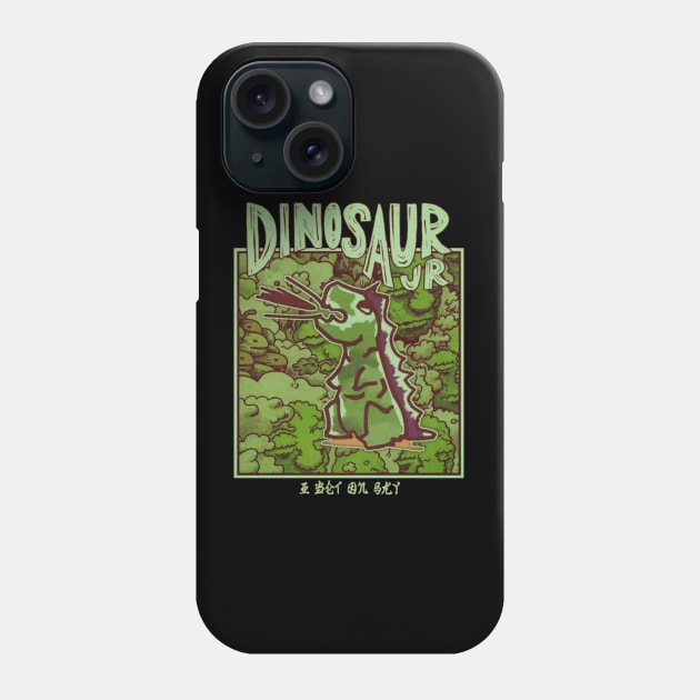 Dinosaur Original fanart Phone Case by faeza dsgn