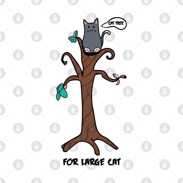 Cat Tree For Large Cat by EpicMums