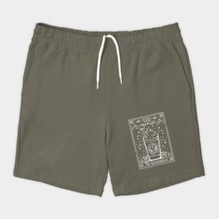 The Gingerbread Latte Tarot Card Shorts